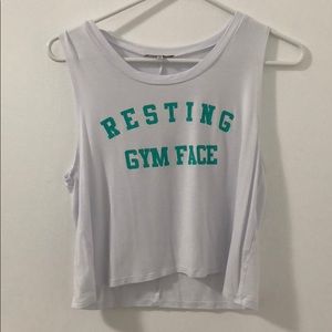 Resting Gym Face Muscle Tee